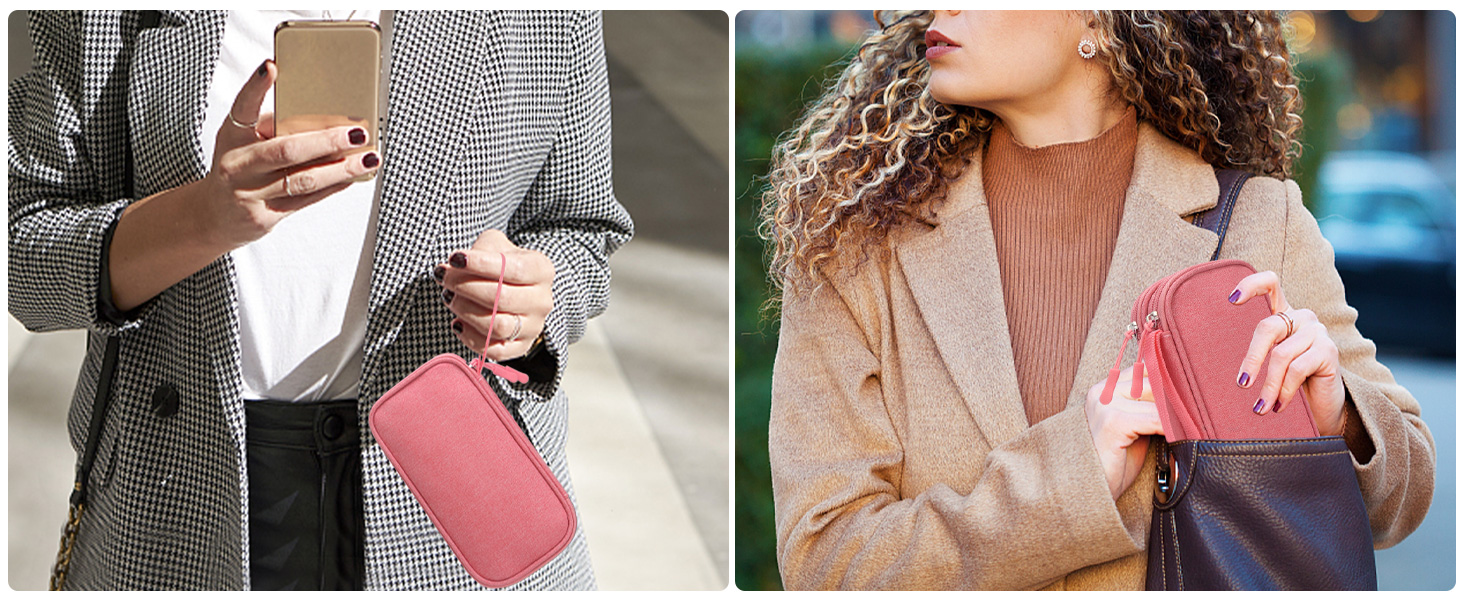 Органайзер для USB-флеш-накопичувачів Lacdo: кейс для USB-флешок, кабелів, SanDisk, Samsung, Rosa