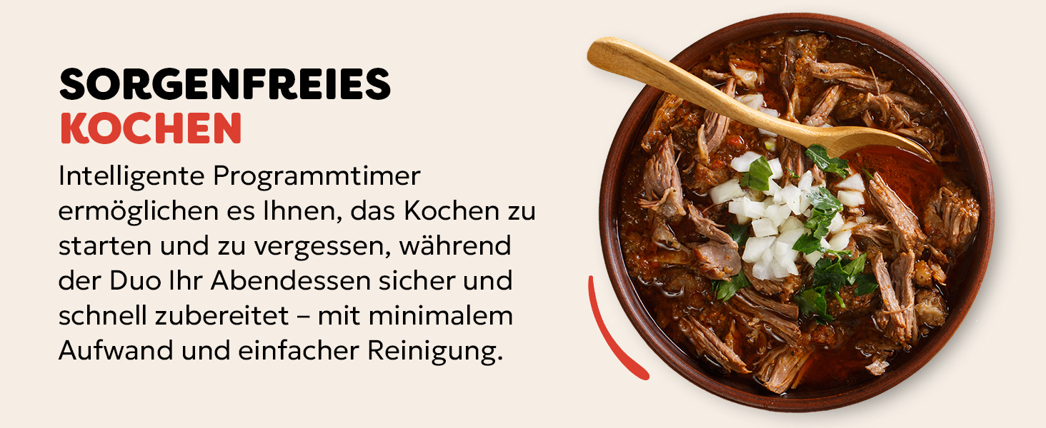 Instant Pot Duo: Мультиварка 7-в-1, 5.7 л, нержавіюча сталь. Мультикухня для приготування супів, рису, йогурту та іншого.