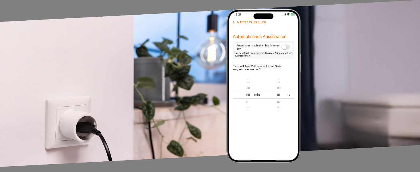 LEDVANCE Розумна мережева розетка з Wi-Fi, 3 розетки з USB, захист від перевантаження та стрибків напруги, керування через додаток, Alexa та Google, для дому
