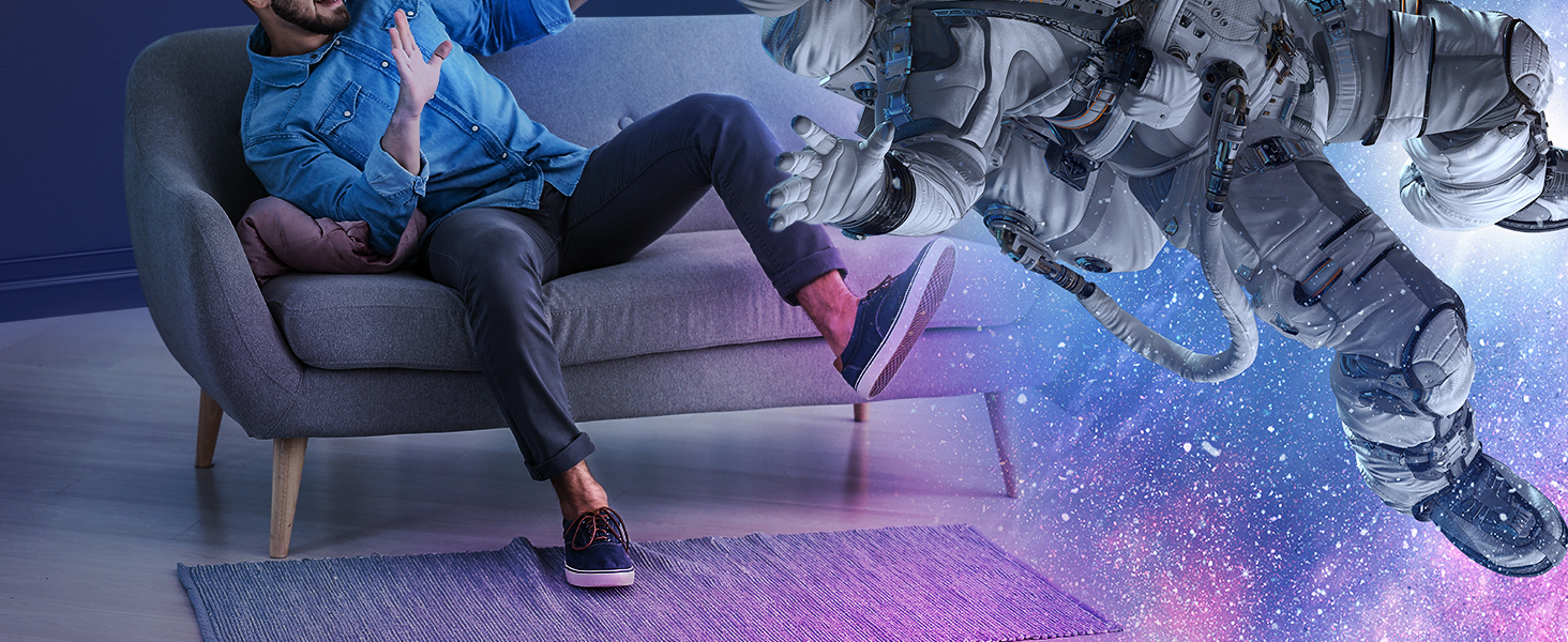 Кабель HDMI 8K JSAUX 5м, HDMI 2.1, Ultra High Speed 48Gbps, 8K@60Hz, 4K@120Hz, eARC, HDR10, HDCP 2.2/2.3, 3D, сумісний з PS5/PS4/X-Box/UHDTV/Blu-ray Player/Монітор, чорний