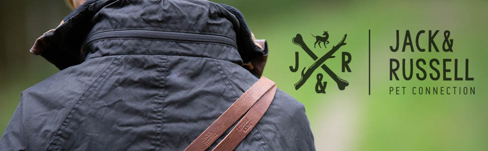 Нашийник для собак Джек Рассел Тірріер Amy - шкіряний нашийник з натуральної шкіри, з підкладкою та міцний - двошаровий нашийник для собак маленьких, середніх та великих порід (M, Коричневий) M (37.0-44.0 см)