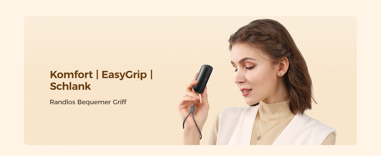 Грілки для рук OCOOPA UT2S Mini, 5200mAh, 2 шт. Магнітні електричні грілки для рук, багаторазові, для кемпінгу та міста