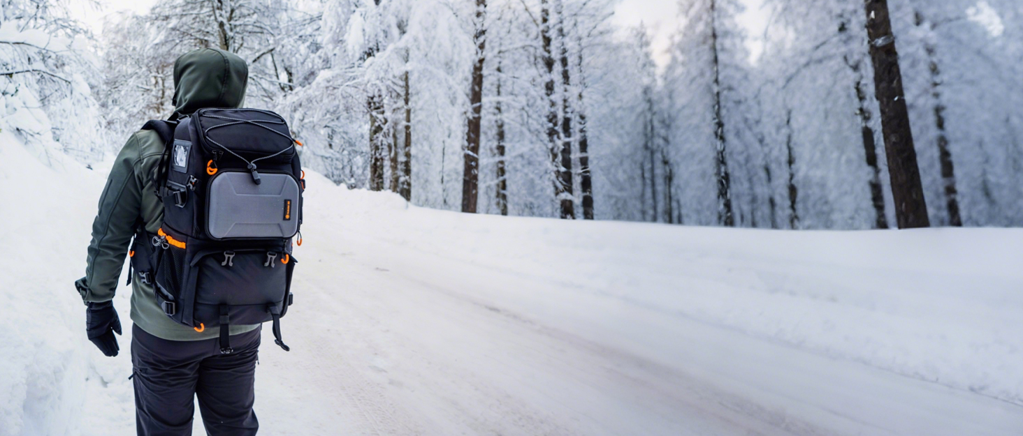 Рюкзак для фотокамери TARION 3-в-1: водонепроникний, для DSLR/зеркальної камери з відділом для ноутбука 15,6