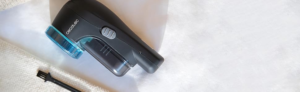 Відпарювач для одягу Cecotec Cut-X 4500: 45 хв роботи, 3 розміри сітки, безпека, 8800 об/хв, регульована насадка та щітка
