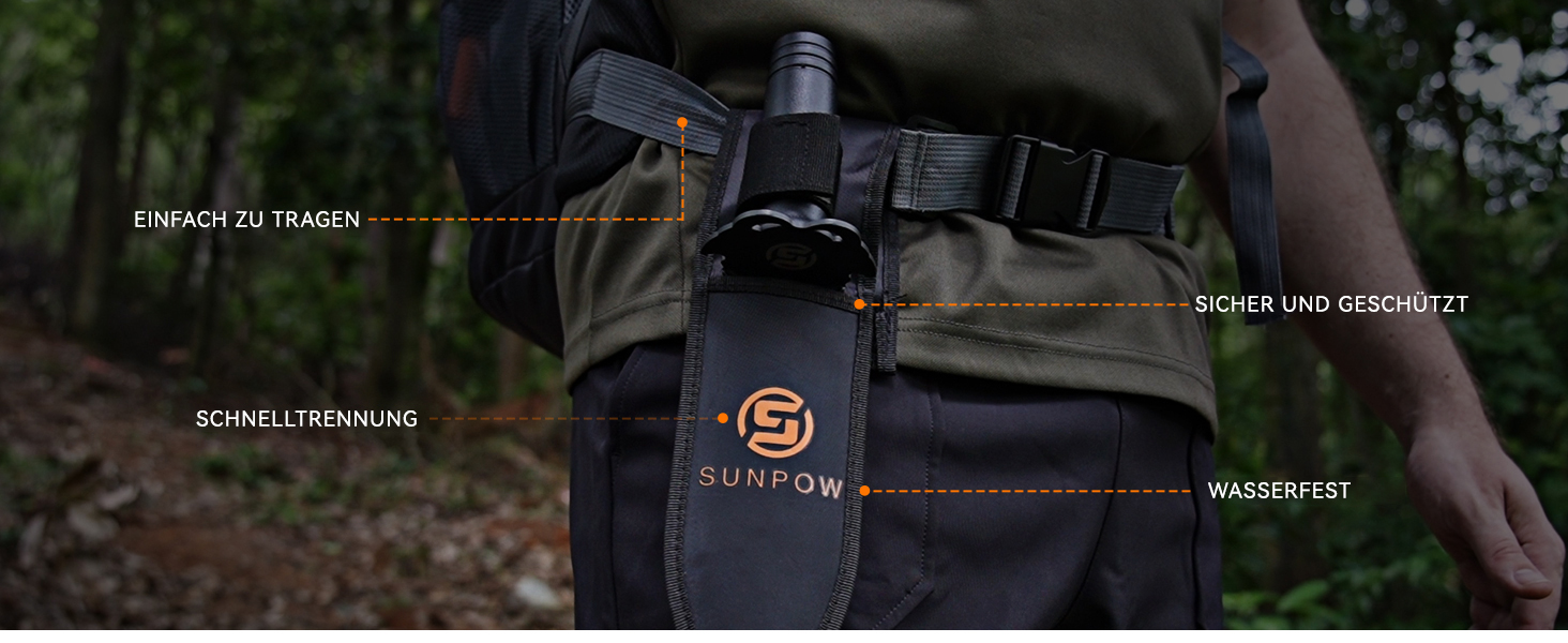 Металлодетектор SUNPOW для дорослих та дітей: покращений чіп, висока точність, 4 режими пошуку (All Metal, DISC, Pinpoint, Memory), повний набір для початківців та сім'ї, чорний