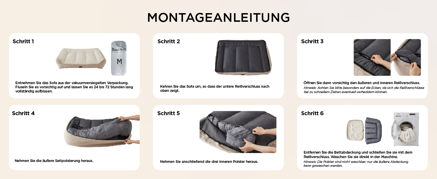 BEDSURE Лежанка для собак великих порід - 106x76 см, товста, з водонепроникною наволочкою, антиковзаюча, з м'якого плюшу Sherpa, темно-сіра