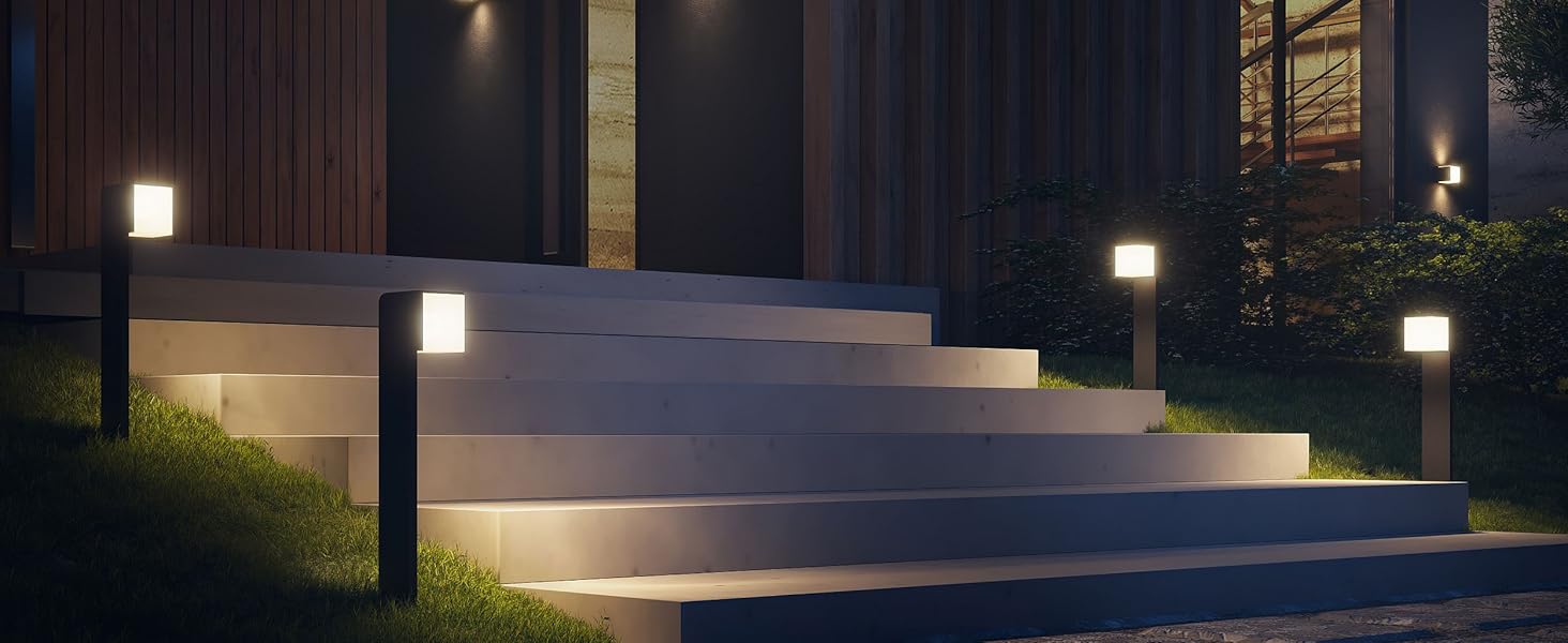Світлодіодний прожектор Steinel XLED Home 2 S з датчиком руху, Bluetooth, 13,7 Вт, 1550 лм, 180°, 10 м, білий/чорний, поворотний