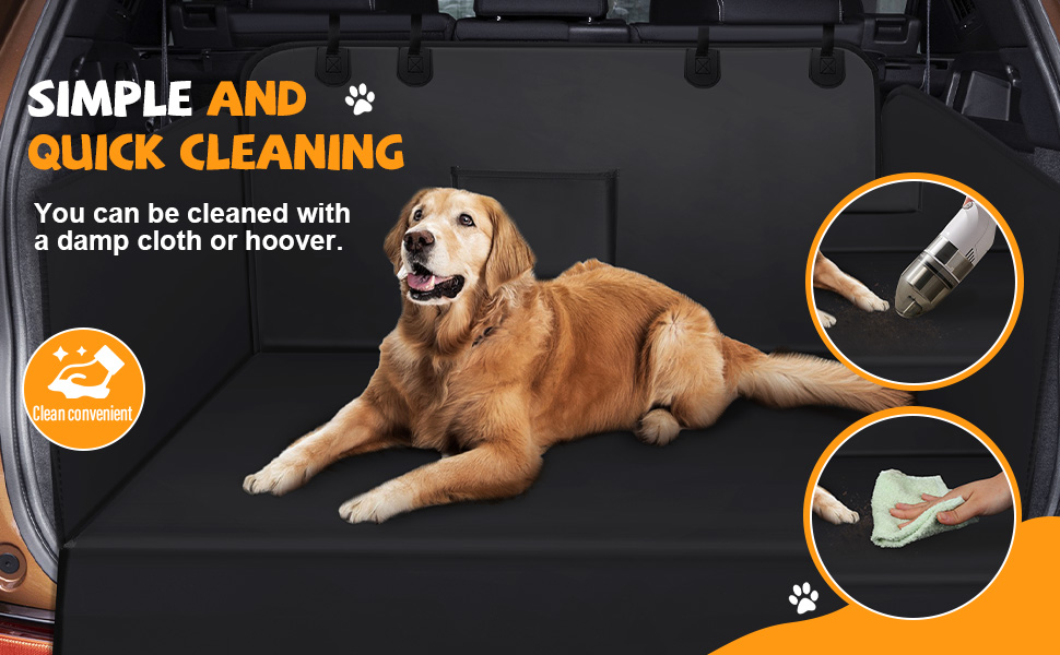 Захист для багажника автомобіля від собаки: універсальний килимок, водовідштовхувальний, стійкий до подряпин, з боковим захистом та захистом краю багажника