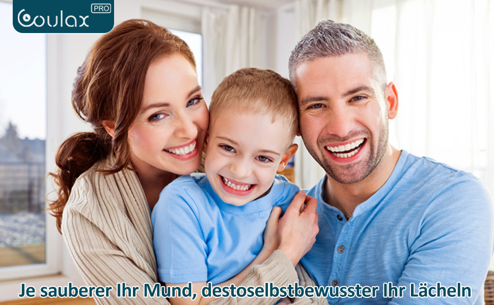 Електрична звукова зубна щітка для дорослих Roségold з відбілюючим ефектом - 8 насадок, 5 режимів, кейс для подорожей та зарядний пристрій