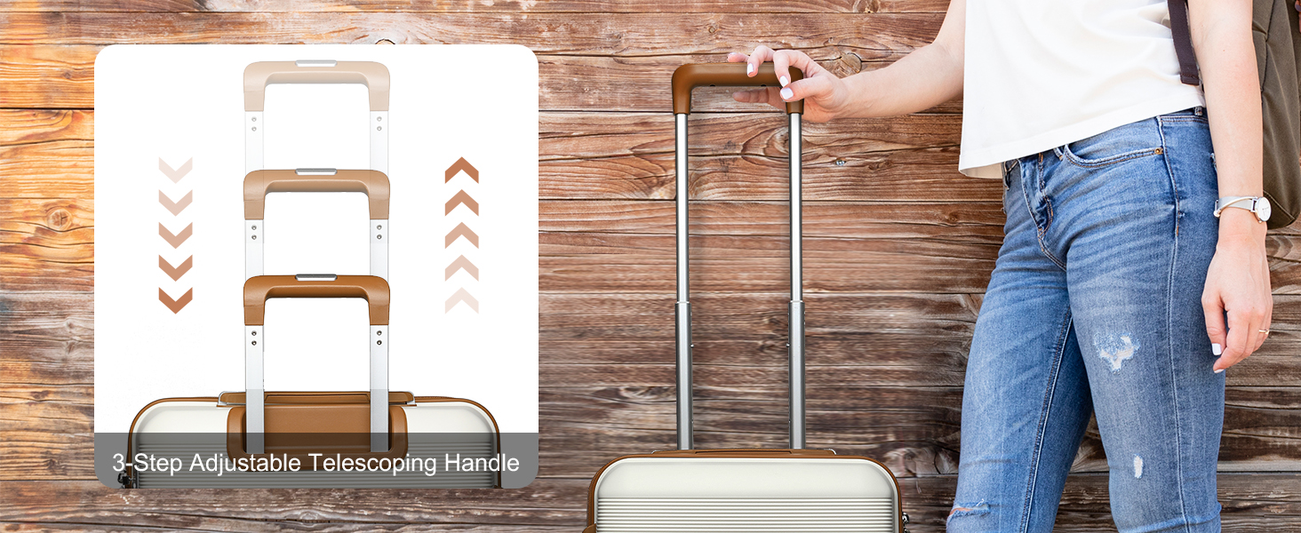 Чемодан British Traveller Mittelgroß: міцний валіза на 8 колесах з TSA-замком (66 x 43.3 x 28.5 см)