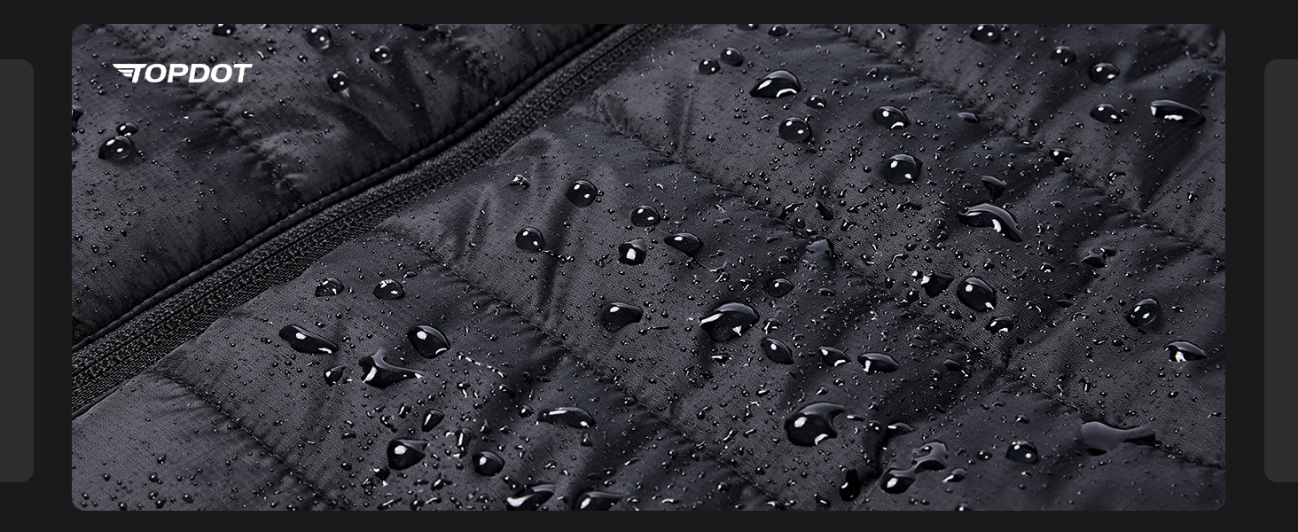 Електрична гріюча жилетка Topdot для чоловіків з Powerbank 7.4V 16000mAh, 8 нагрівальних зон, 3 температурні режими, для активного відпочинку, катання на лижах та риболовлі