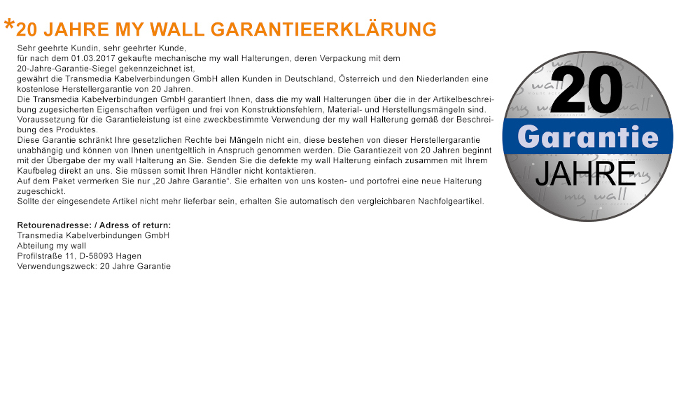 Настінне кріплення для телевізора myWall HF19L 32-70