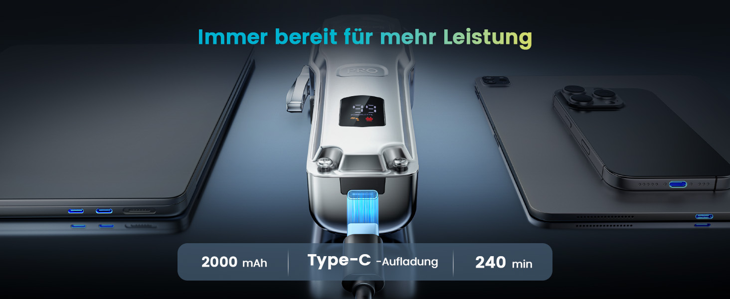 Професійна тиха машинка для стрижки собак Oneisall з довгим хутром та густою шерстю, знімні леза з нержавільної сталі, для собак, котів, коней, час роботи 4 години