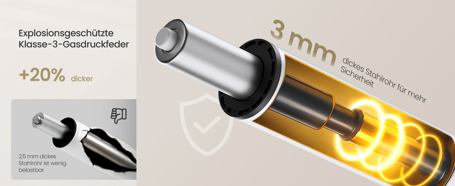 Офісне крісло SONGMICS ергономічне, поворотне з сіткою, підтримка попереку та голову, функція гойдання, ширина сидіння 53 см, відкидні підлокітники, для офісу та спальні, студентів, кольору капучино OBN047K01