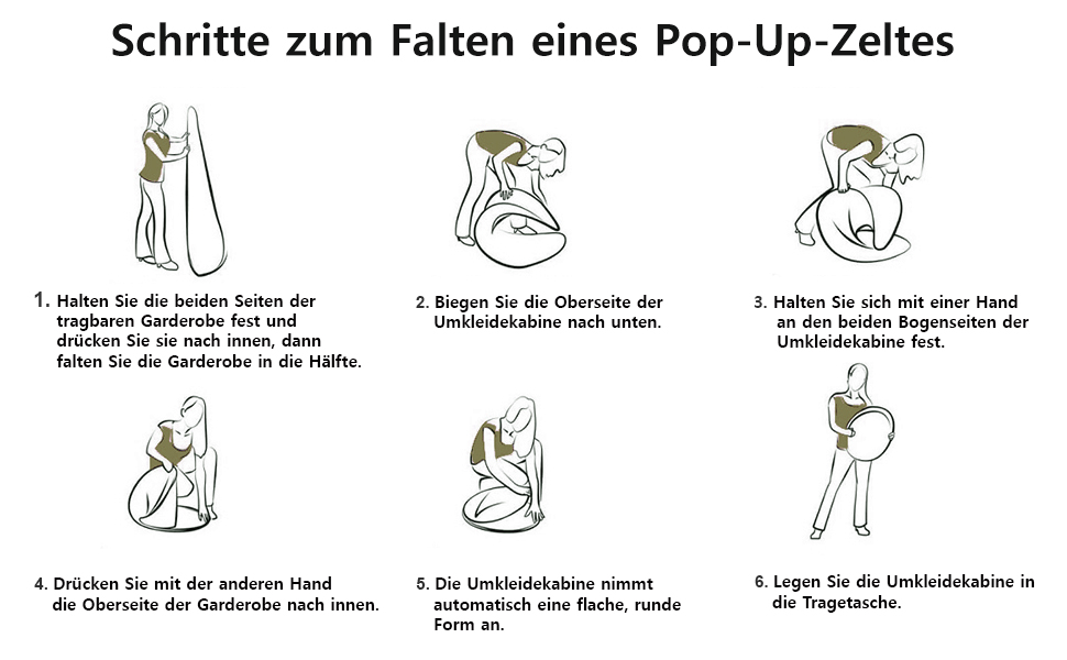 Намет для душу та туалету намет-розкладачка 2-4 особи, армійний колір, для кемпінгу, відпочинку на природі, пляжу, з сумкою та аксесуарами