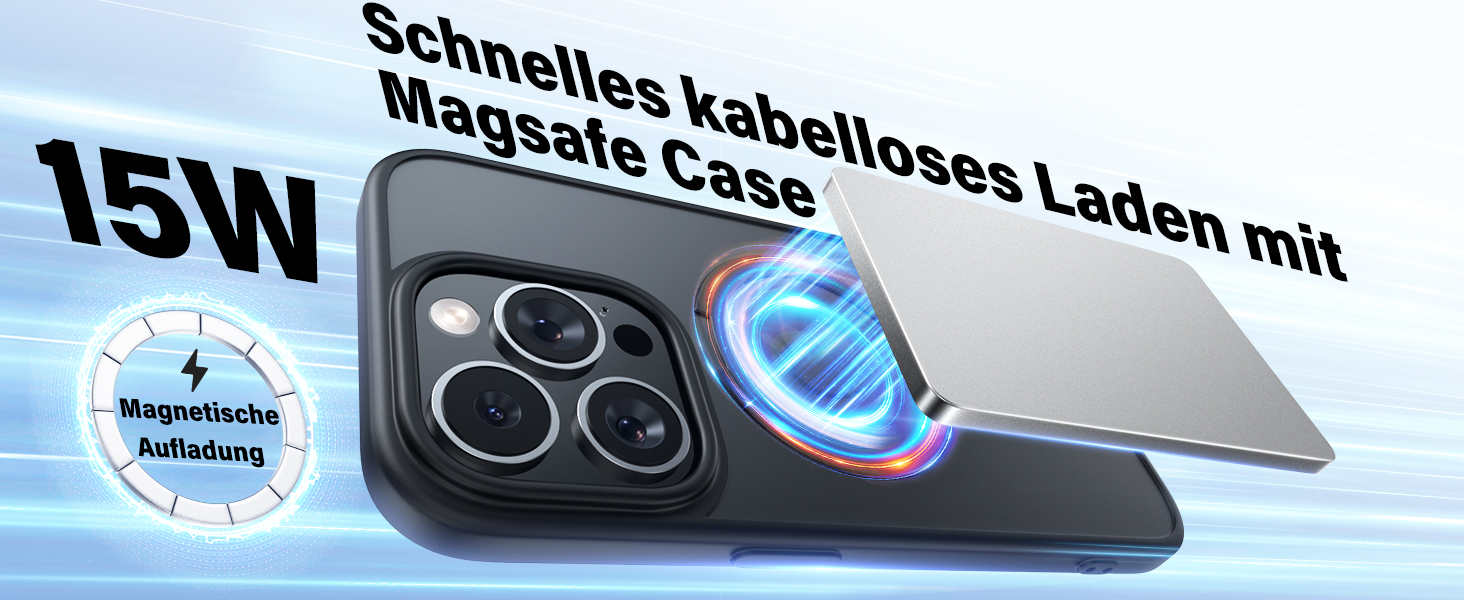 Power Bank Magsafe 5000mAh 22.5W з USB-C, бездротова зарядка, для iPhone 16/15/14/13/12, сірий