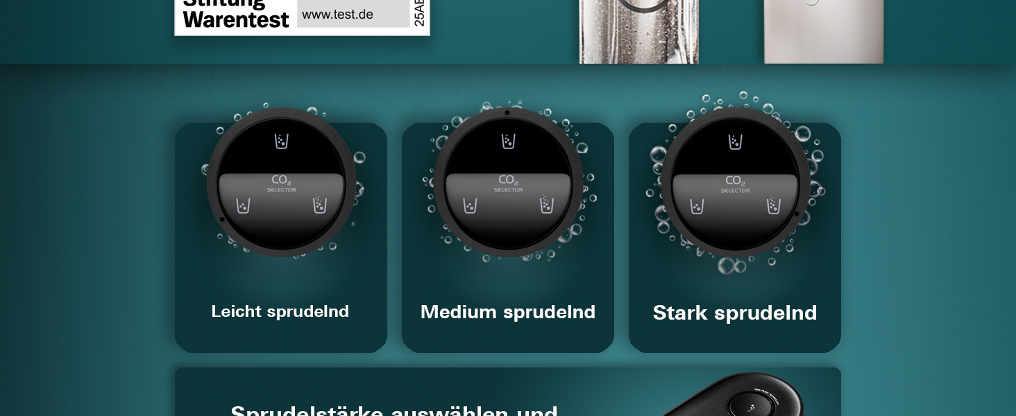 GROHE Blue Fizz Набір для газованої води (3 рівні газування, без CO2 балона, 1x 0,85л пляшка + засіб для чищення), чорний, 31943K00