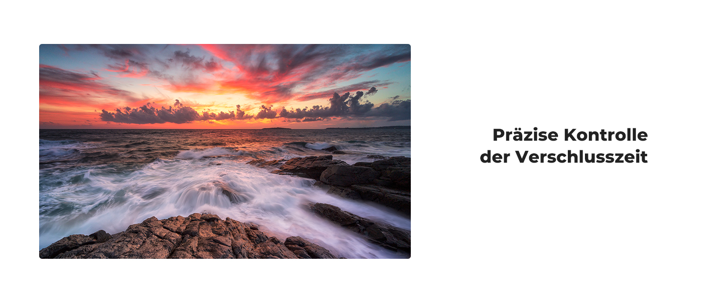 Фільтр ND K&F Concept Variabler 67mm ND3-ND1000 (змінний, 1.5-10 ступенів затемнення, Nano-Dazzle)