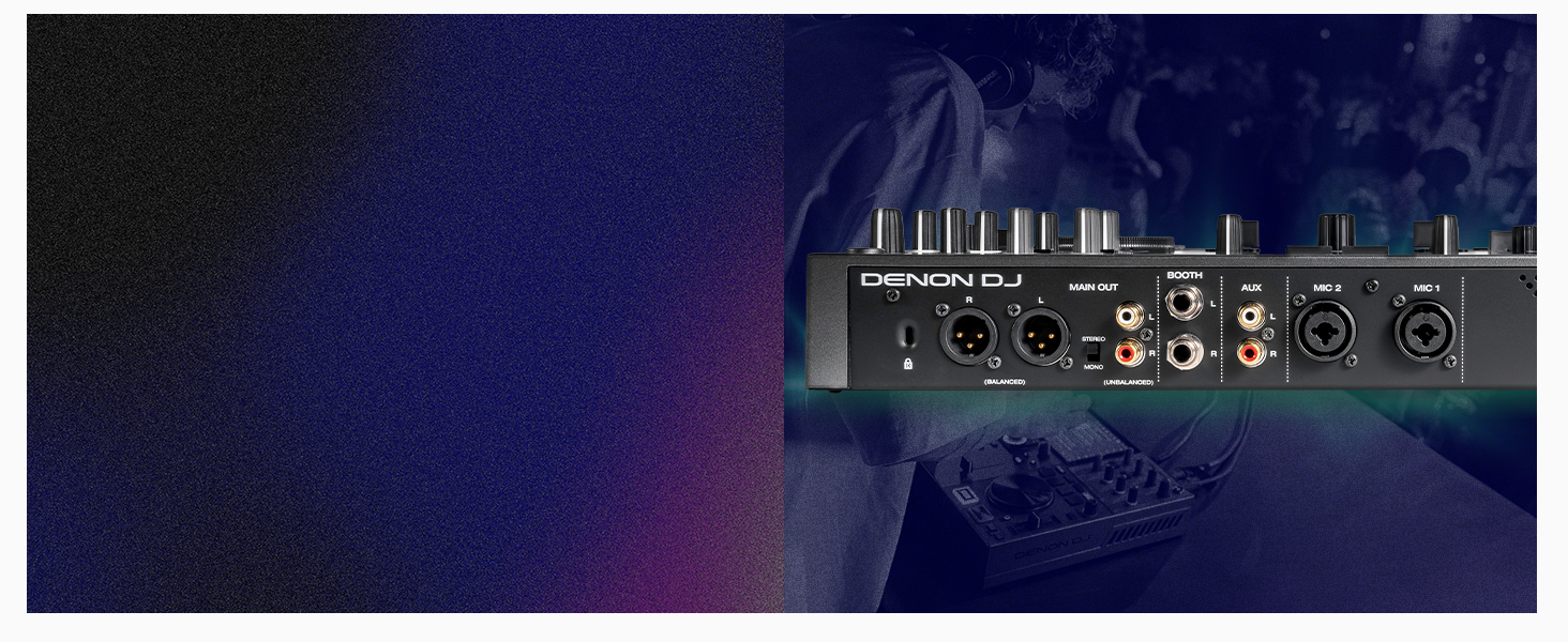 Denon DJ PRIME GO+ - Портативний DJ контролер та мікшер з розділенням STEM, 2 деки, Wi-Fi, Bluetooth, керування світлом, 7