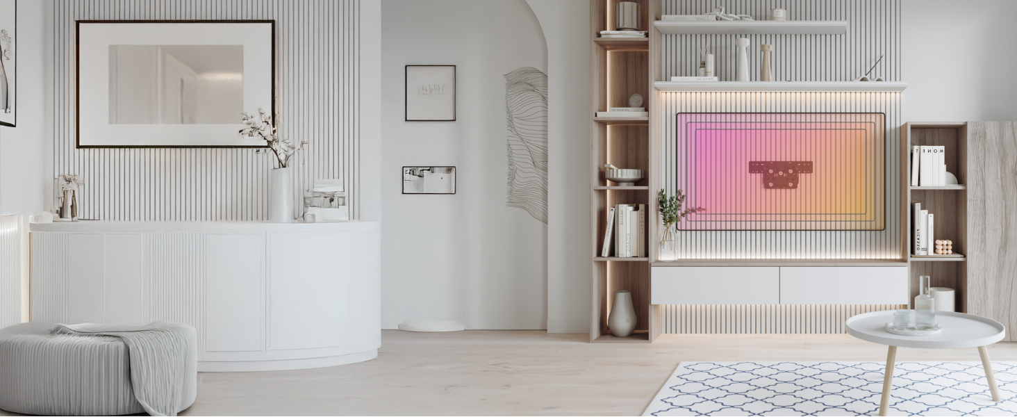 Настінний кронштейн для телевізора RICOO SQ75 для Samsung QLED 75