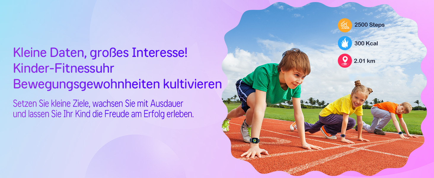 Дитячий розумний годинник Smartwatch Kinder з водозахистом та фітнес-трекером. 1,75