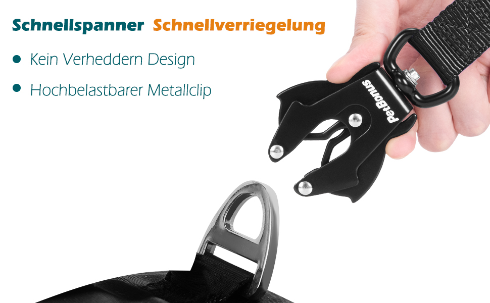 Тактична повідок для собак PetBonus Heavy Duty, 1,5м, еластична, з 2 зручними ручками, фіксатор для авто, No Pull для дресування великих та середніх собак (армійний зелений)
