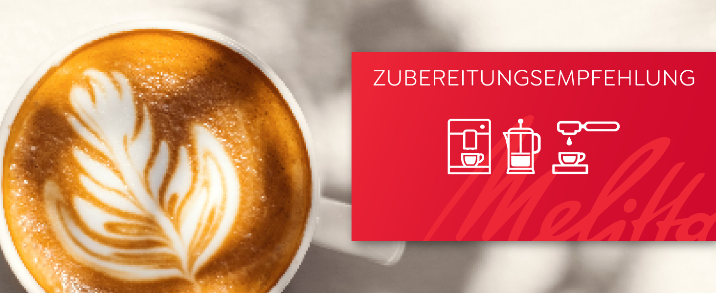 Кава в зернах Melitta Barista Caffè Crema, середній обсмаження, міцність 3/5, 1 кг