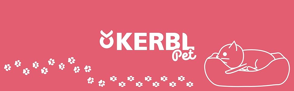 Підвіконне ліжко для котів Kerbl, м'який плюш, дерев'яна основа, сіре, 55x35x10 см
