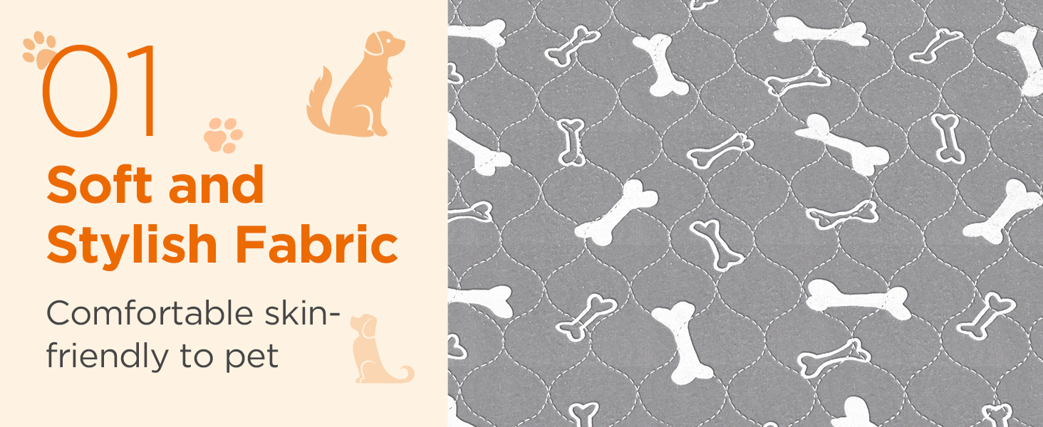 Підкладки для тварин Baodan, 2 шт. 90x60 см, швидко поглинаючі, для собак, котів, морських свинок