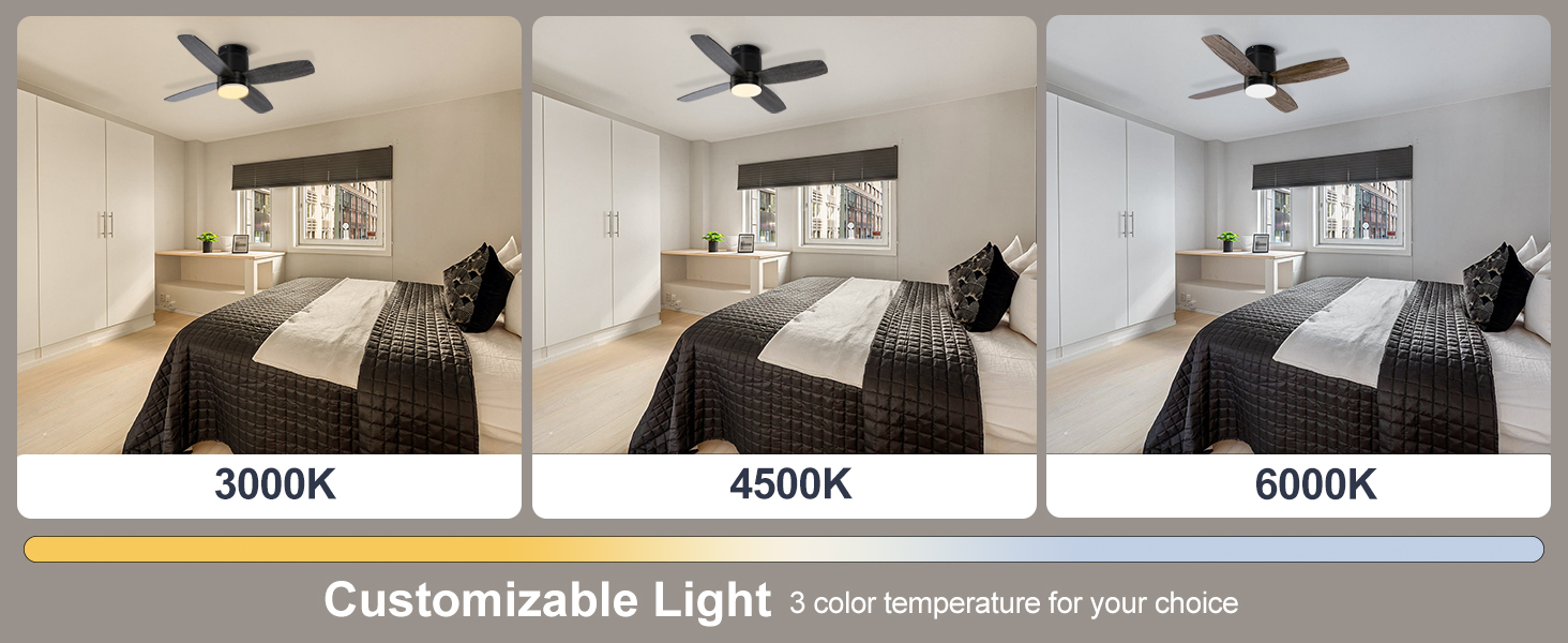 Стелянка вентилятор Ohniyou з підсвіткою та пультом дистанційного керування, 96,5 см (38 дюймів). Тиха, регульована яскравість, для спальні, тераси, внутрішнього та зовнішнього використання (чорний, сучасний)