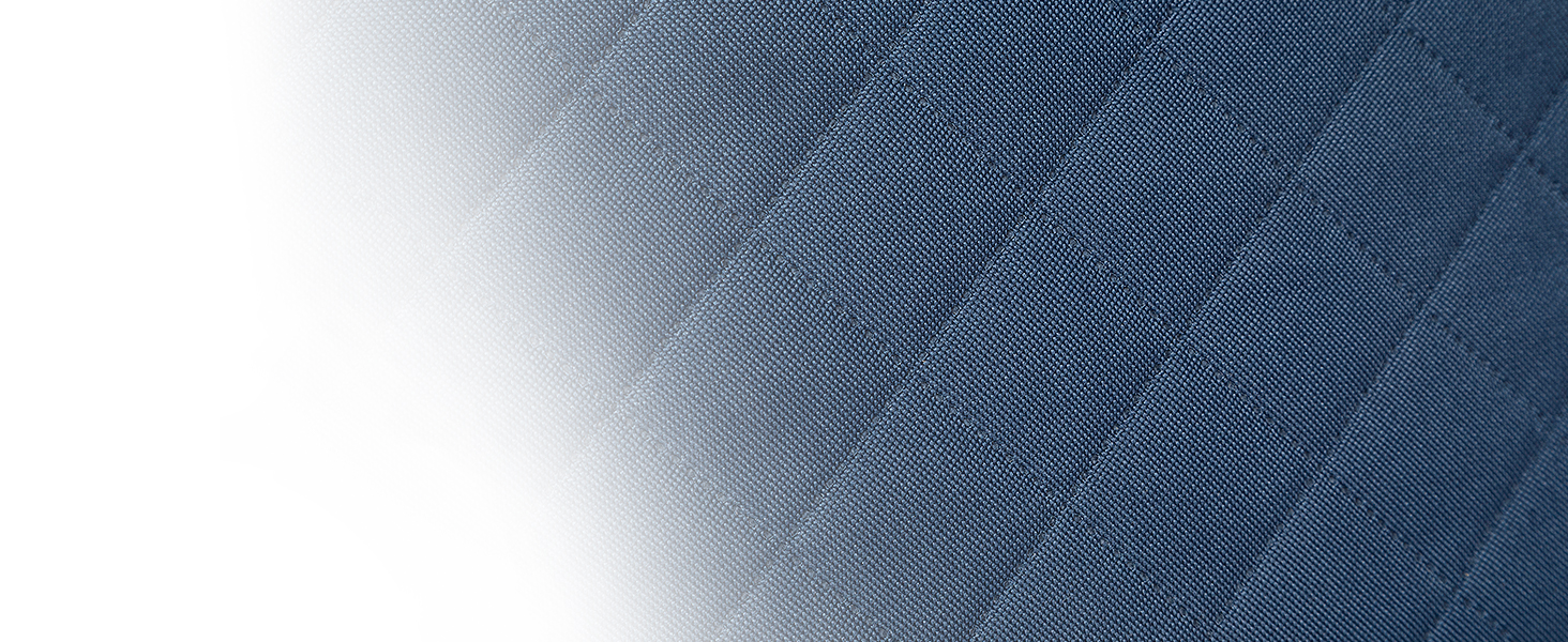 Автомобільний лежак для собак PETSFIT - чорний/синій, до 5 кг, з захисними гаками