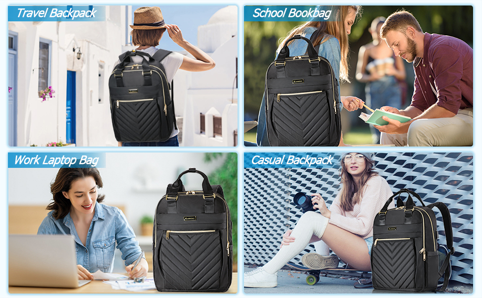 Жіночий рюкзак для ноутбука 15.6