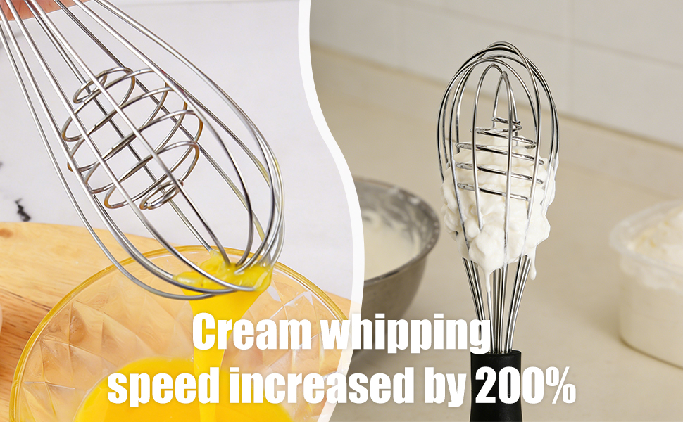 Набір з 2 міксерів з нержавіючої сталі, 30 см x 25.5 см - для приготування, випічки, змішування та перемішування