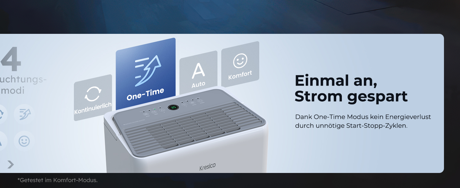 Електричний осушувач повітря 50L/24H для підвалу та приміщень до 125 м², з таймером, шлангом та фільтром, гарантія 10 років Gar