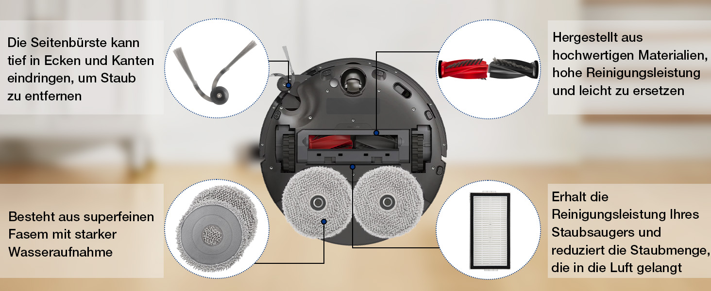 Фільтр HEPA для пилососа Dyson SV12 Cyclone, Animal, Absolute (2 шт.) DY-969082-01