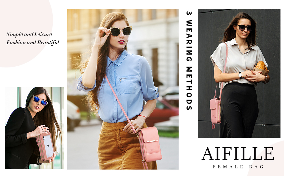 Сумка на шию жіноча Handytasche, червона PU шкіра, кросбоді, гаманець для дівчаток, відділення для карт