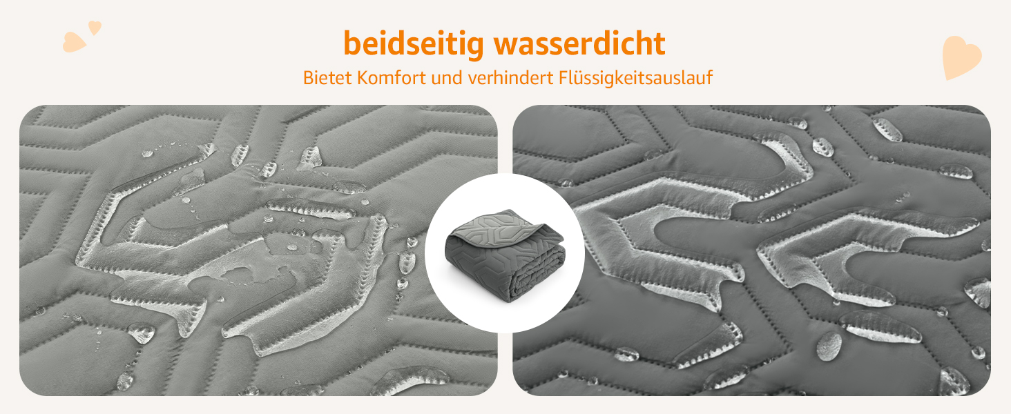 Водонепроникний плед для собак Pick for Life: захист дивану та ліжка. Плед для тварин, 97 x 190 см, придатний для прання. Підходить для собак та котів.
