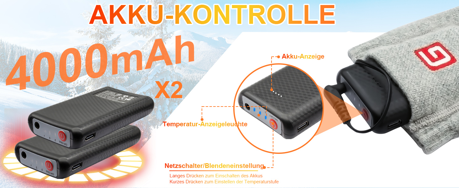 Гріючі шкарпетки Svpro для чоловіків та жінок, акумуляторні, з підігрівом, теплі зимові шкарпетки, батарейні, для кемпінгу, полювання (M, сірий)