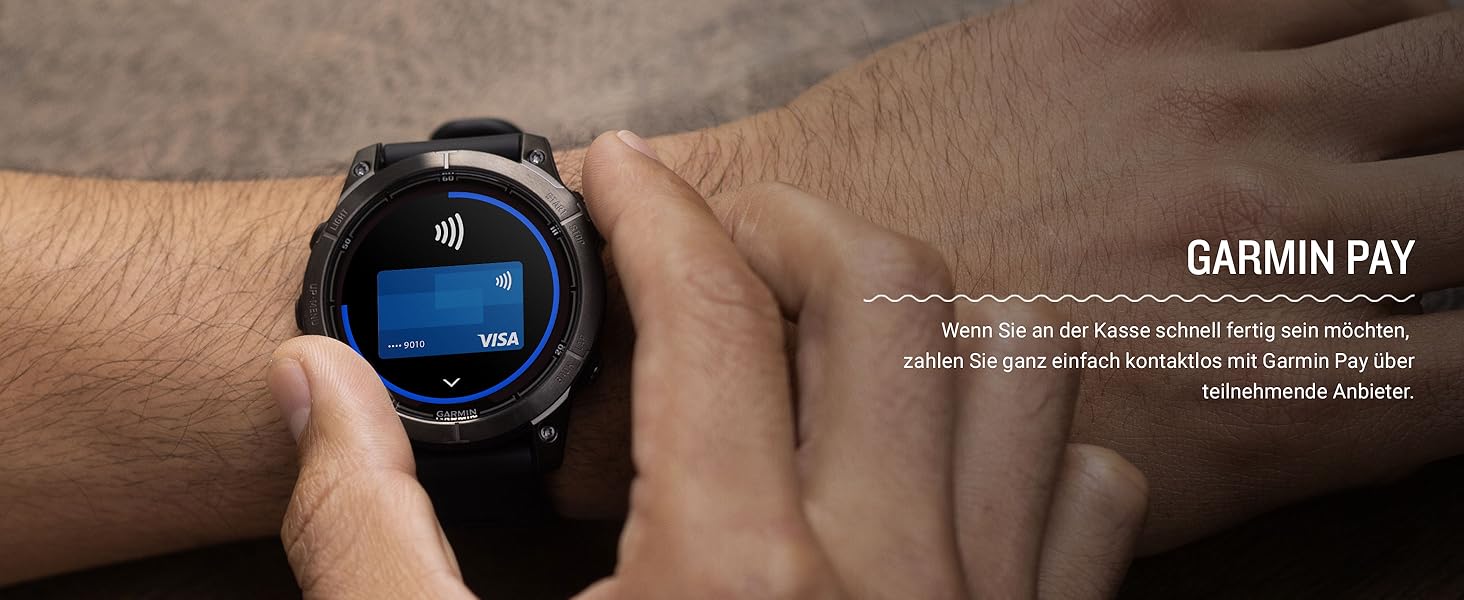 Розумний годинник Garmin fēnix 7S Pro з сонячною лінзою, GPS, кольоровим дисплеєм та підтримкою GarminPay