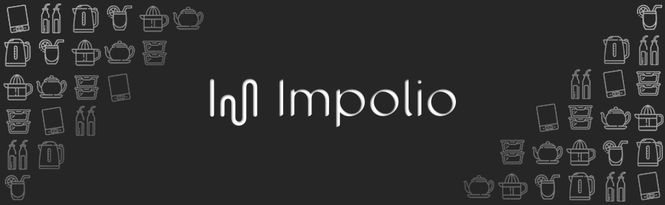 Чайник Retro Novo з регулюванням температури, чорний, 2200W, з LED-індикатором та подвійним корпусом з нержавіючої сталі