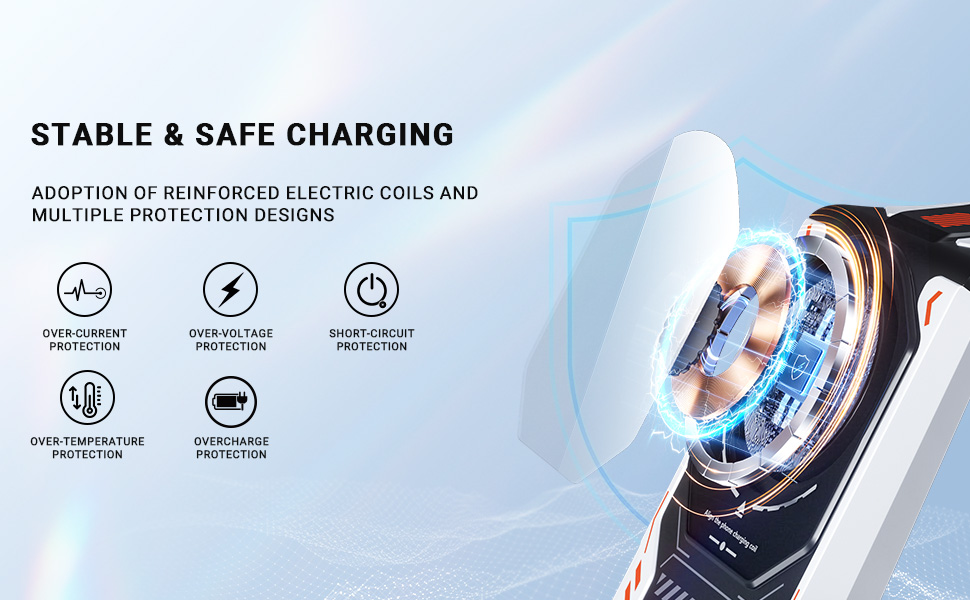 Станція бездротової зарядки 3-в-1 для Apple: iPhone, AirPods, Apple Watch (Weiß)