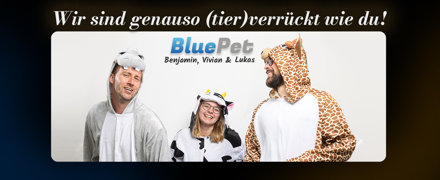 Щітка для собак та котів з довгим волоссям BluePet UnterwollToll: видаляє підшерстя та ковтуни, захищає верхній шар, для собак великих порід (M-L), LIMITED EDITION