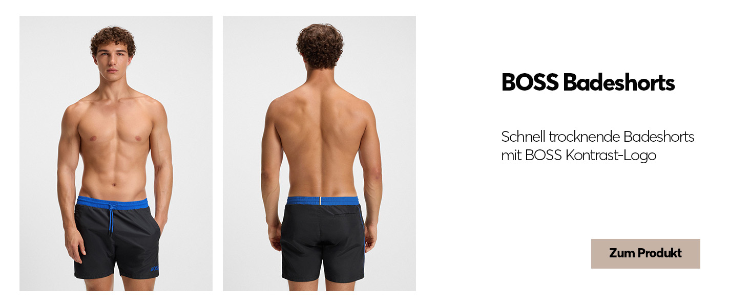 Чоловічі джинси BOSS Maine Regular-Fit сині з еластичного деніму (46W/34L)