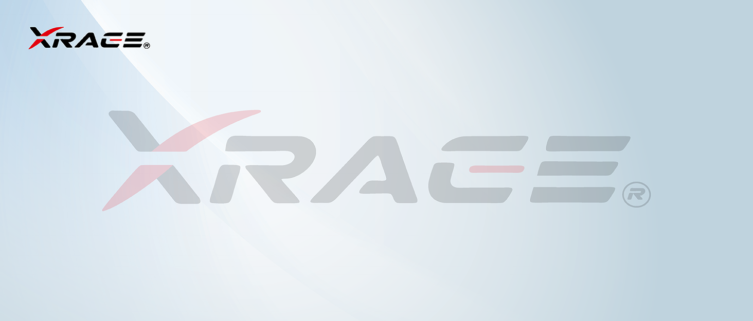 Набір валіз xRace 3-частинний ABS, 20/24/28 дюймів, ручна поклажа, TSA замок, 360° колеса, стійкий до ударів, з преміум підкладкою (Морська блакить)