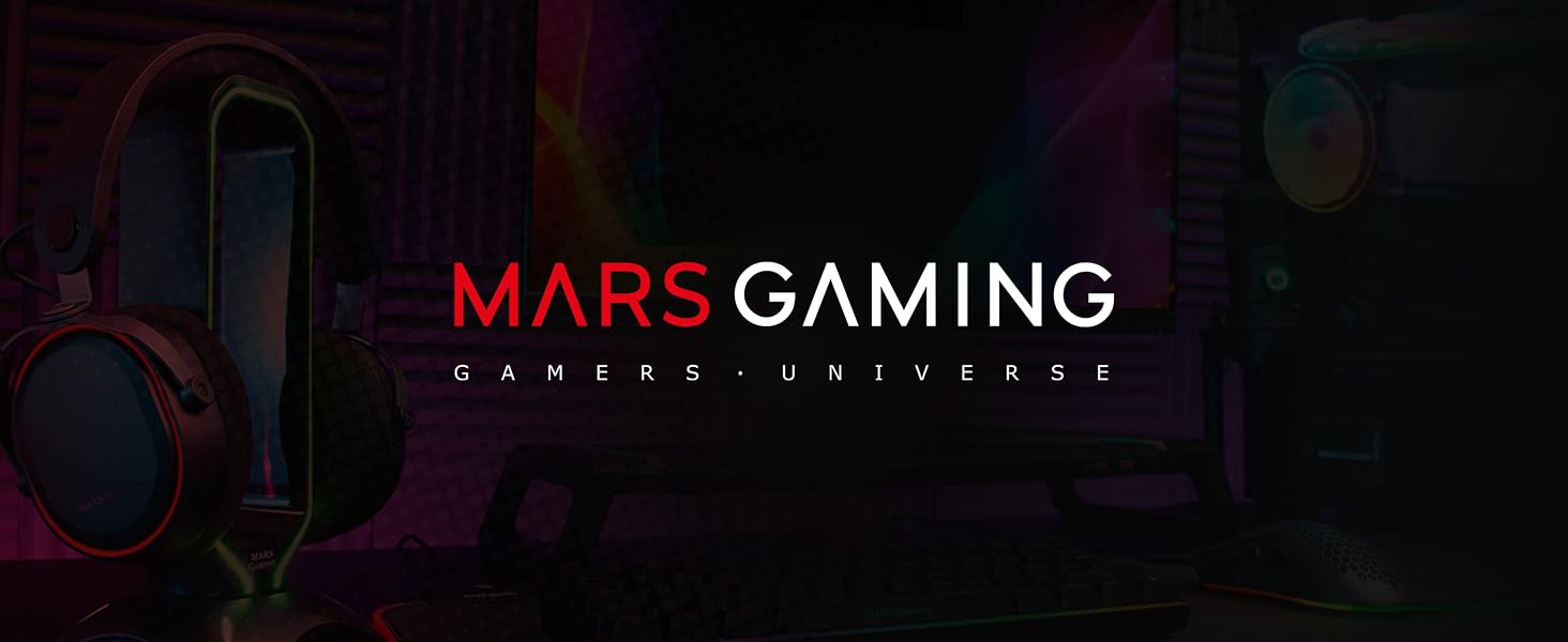 Ігровий корпус для ПК Mars Gaming MC-U3 White, ATX XL, 3 ARGB вентилятори 120мм, загартоване скло