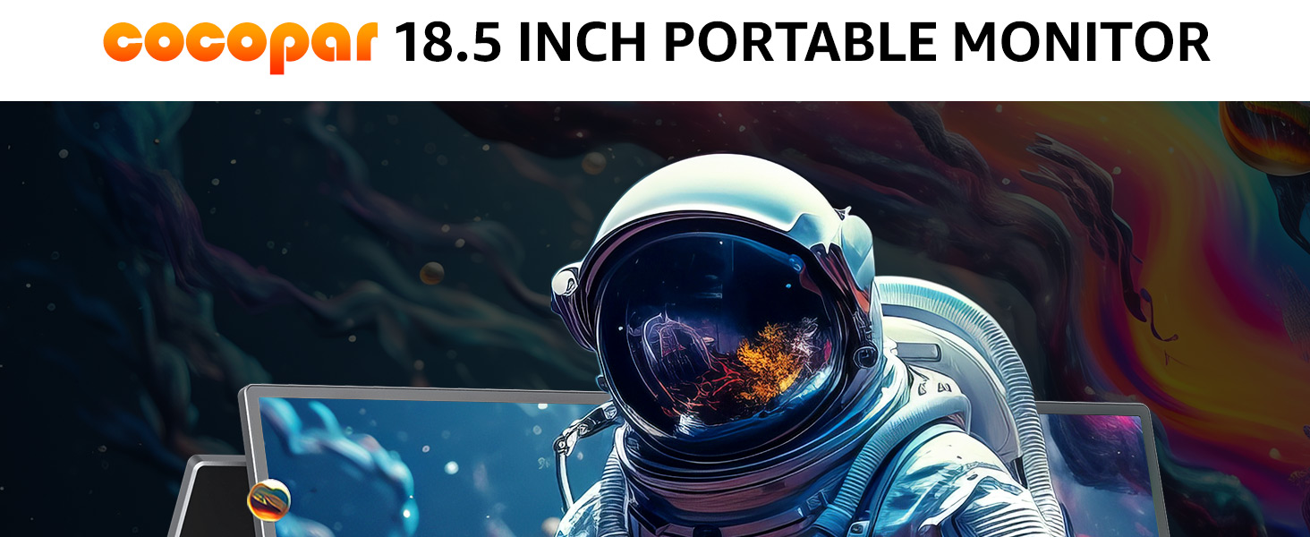 Портативний монітор CoCoPar 18.5