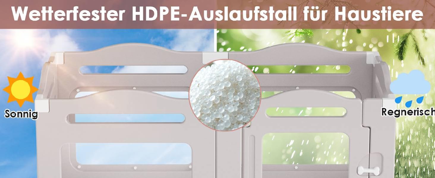 Клітка для цуценят з акрилу 60 см, 7+1 шт. з дверцятами, без ґрат, для дому, з присосками, прозора, теплий сірий колір, для собак та цуценят