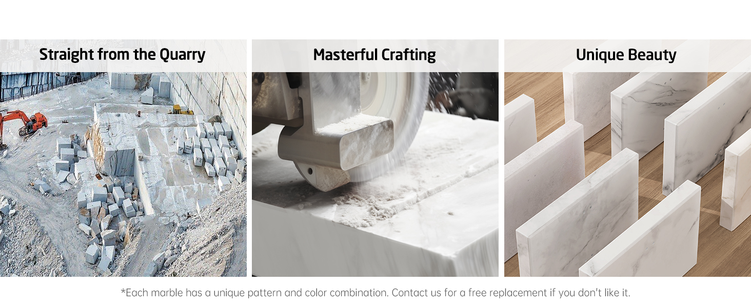 Підставка для рушників подвійна KES, нержавіюча сталь SUS 304, мармурова основа, 84 см, золота