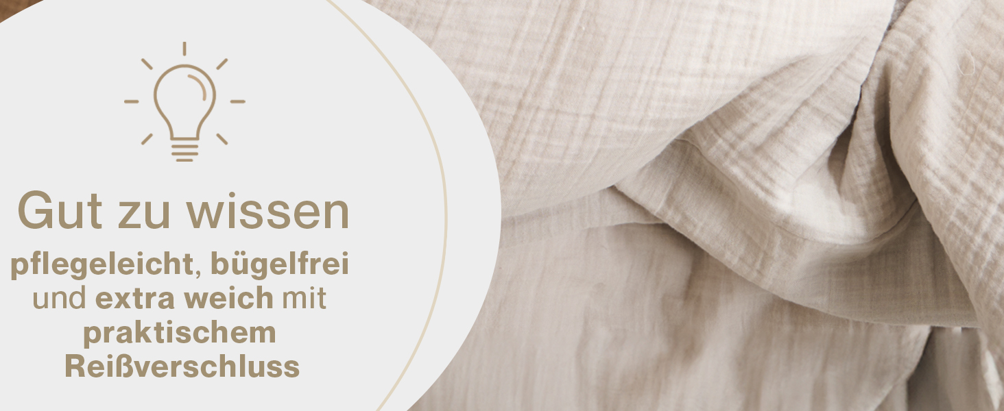 Бетлічна постільна білизна Laleni з бавовняного мусліну 80x80 + наволочка 35x40 см - комплект сертифікований Oeko-TEX, літня, колір мідний