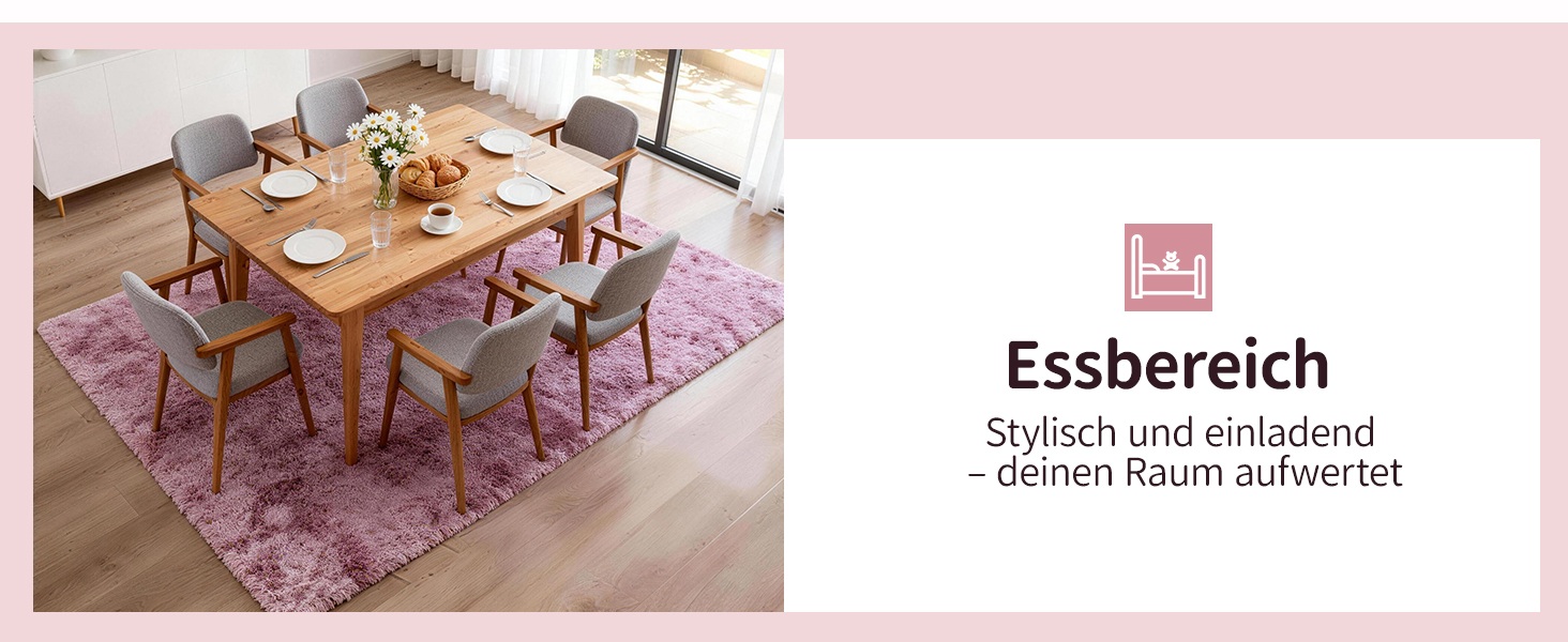 Килим круглий 100 см, миючий, антиковзний, високий ворс, для дитячої кімнати, м'який плюшевий килим (Батік Рожево-ліловий, 160x230 см, прямокутний)